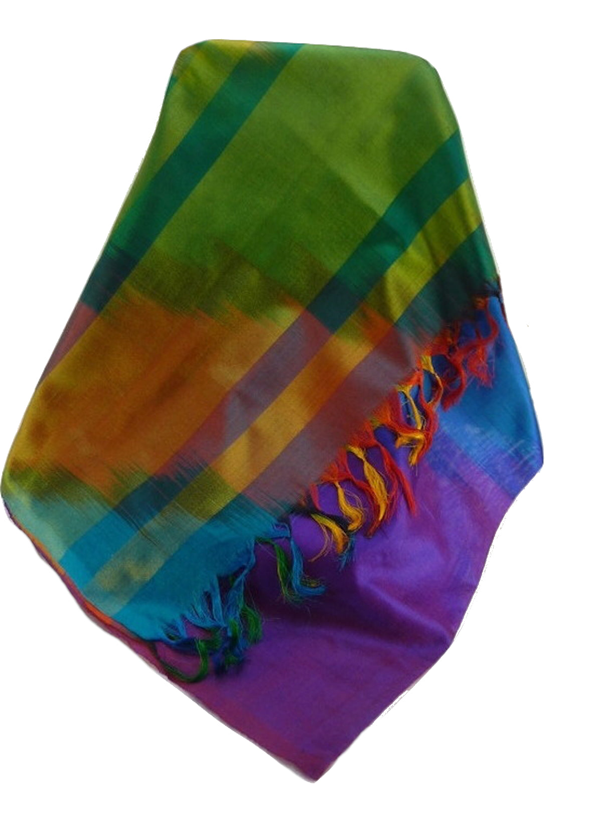 Varanasi Ekal Premium Silk Long Scarf Heritage Saraf 3 by Pashmina & Silk