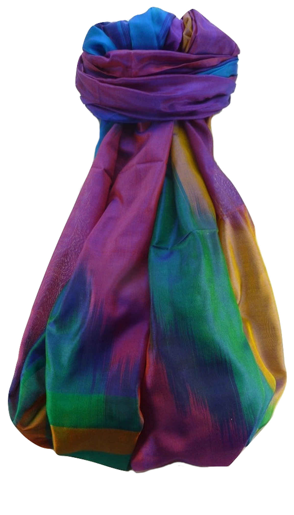 Prime Varanasi Silk Scarf 7909 GIFT BOX WRAPPED by Pashmina & Silk