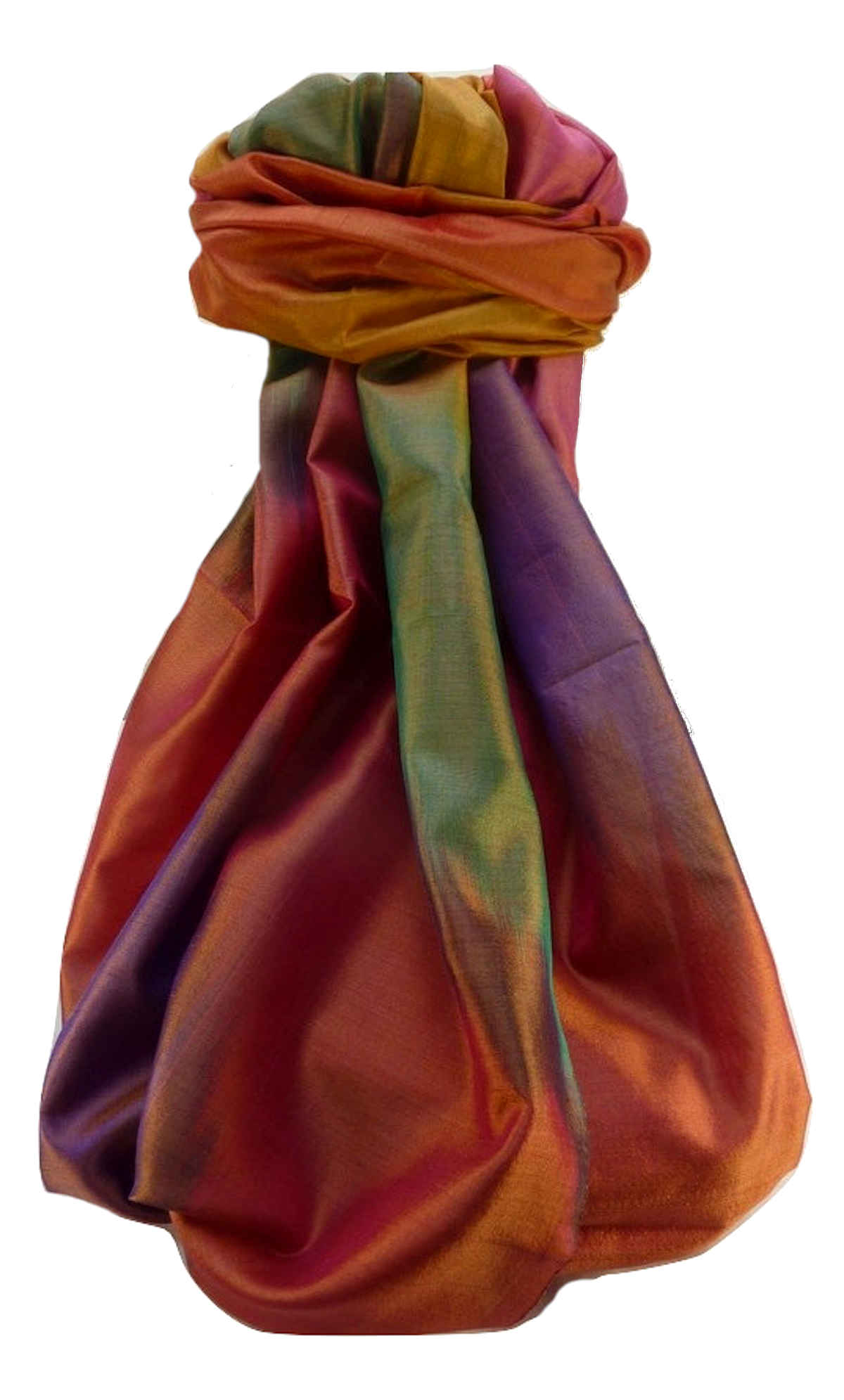 Prime Varanasi Silk Scarf 8029 GIFT BOX WRAPPED by Pashmina & Silk
