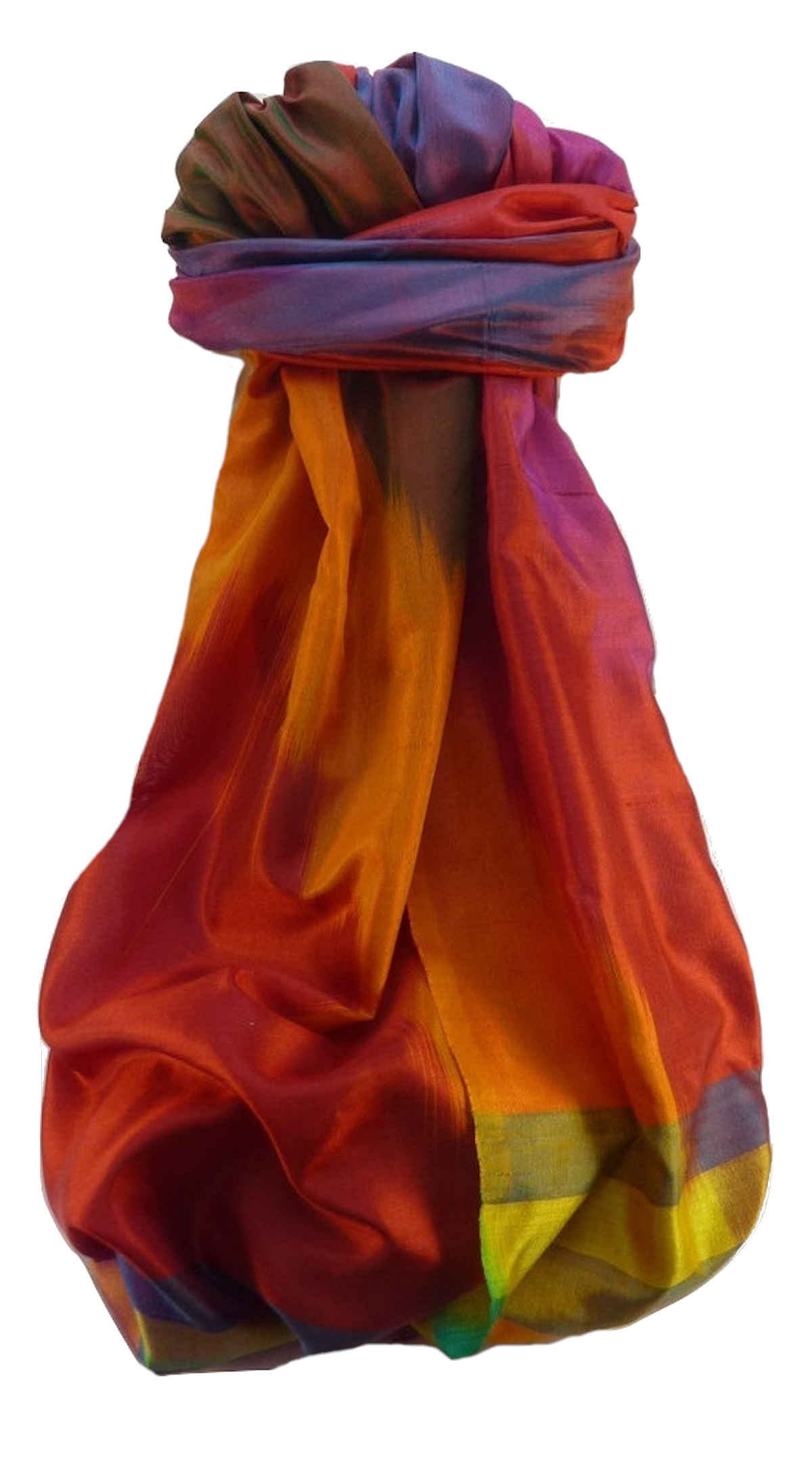 Prime Varanasi Silk Scarf 8159 GIFT BOX WRAPPED by Pashmina & Silk