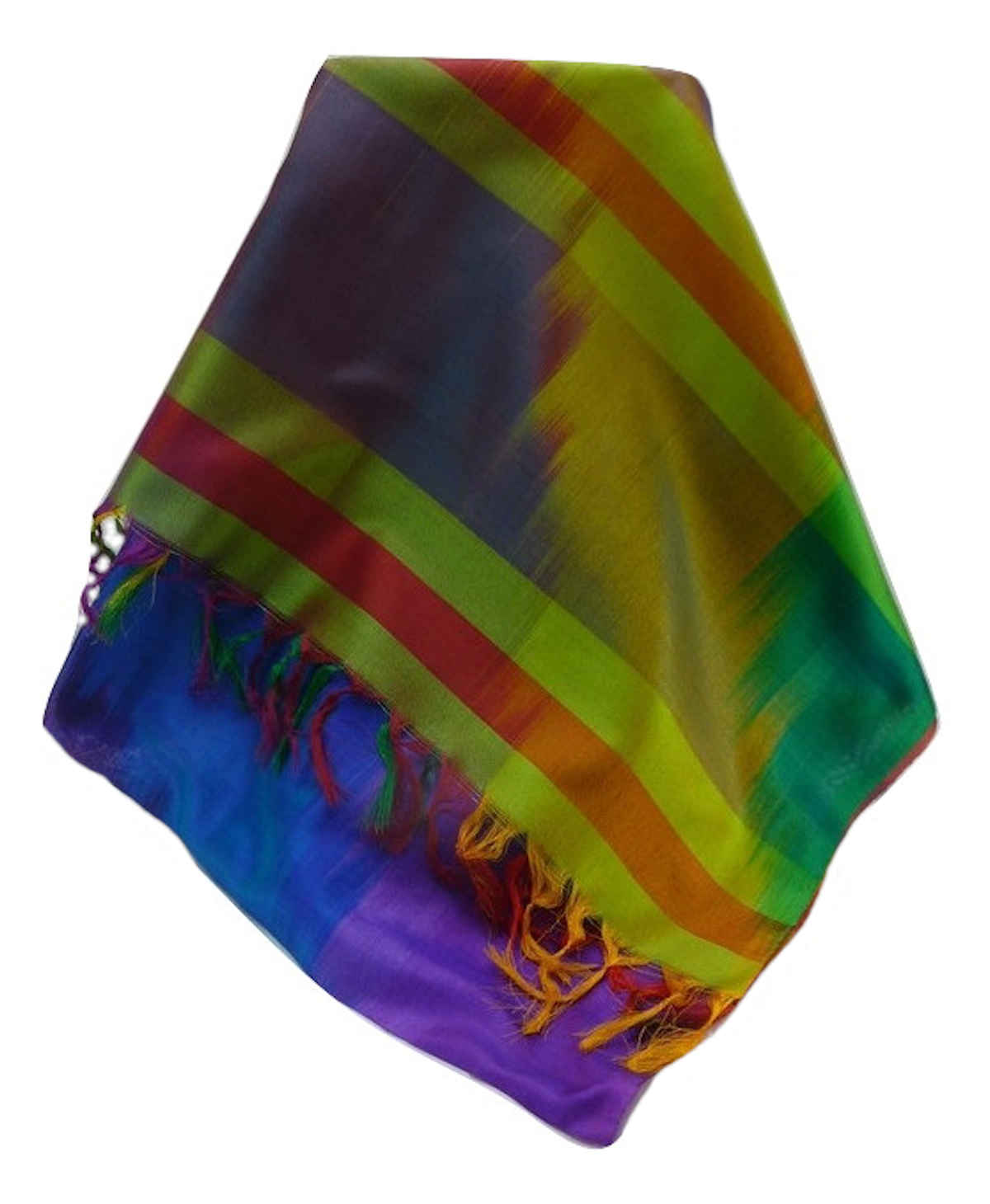 Varanasi Ekal Premium Silk Long Scarf Heritage Saraf 7 by Pashmina & Silk