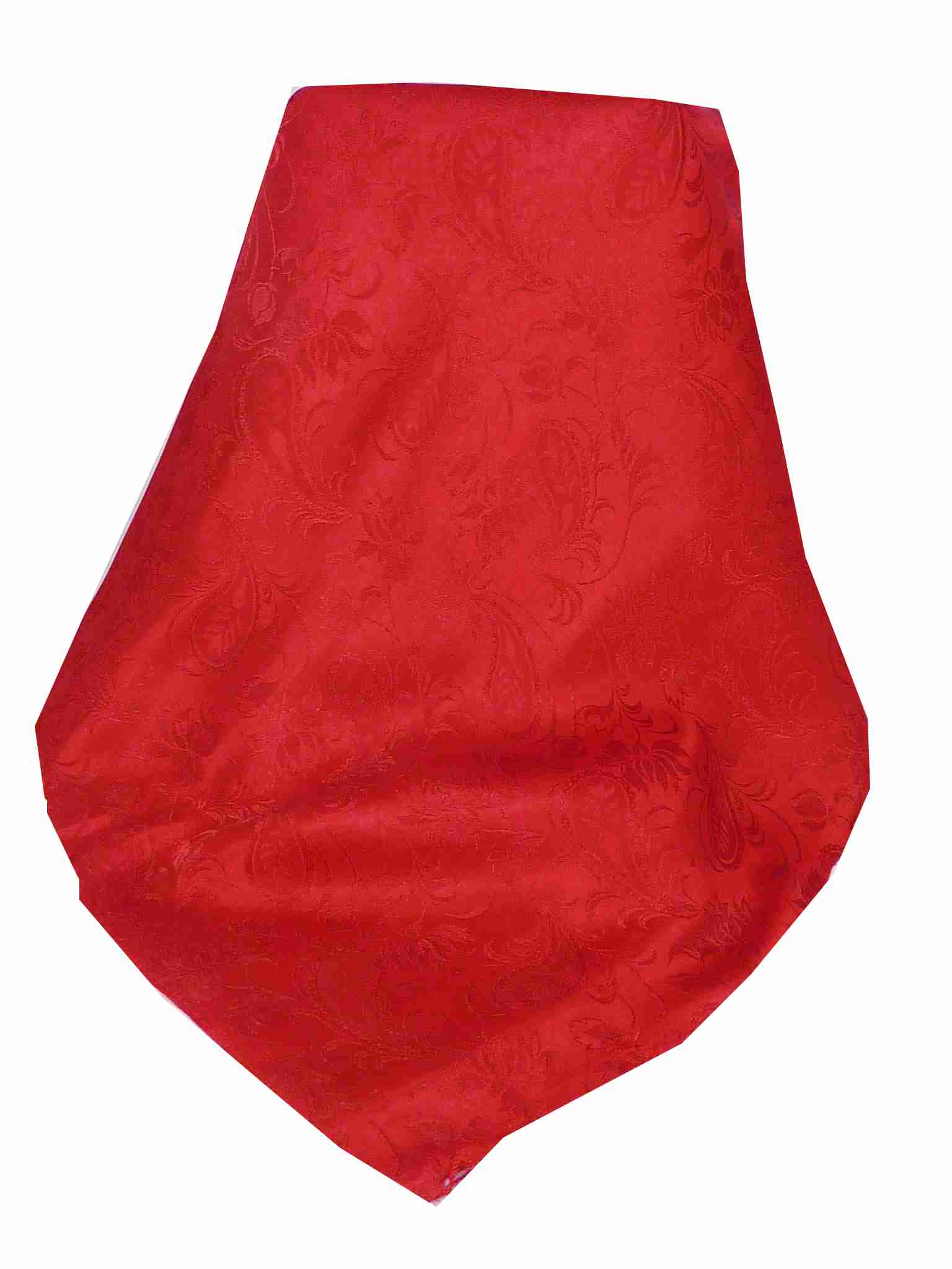 Sciarpa di Seta Reversible Vietnam Hoi-An Son-La Scarlet da Pashmina & Silk