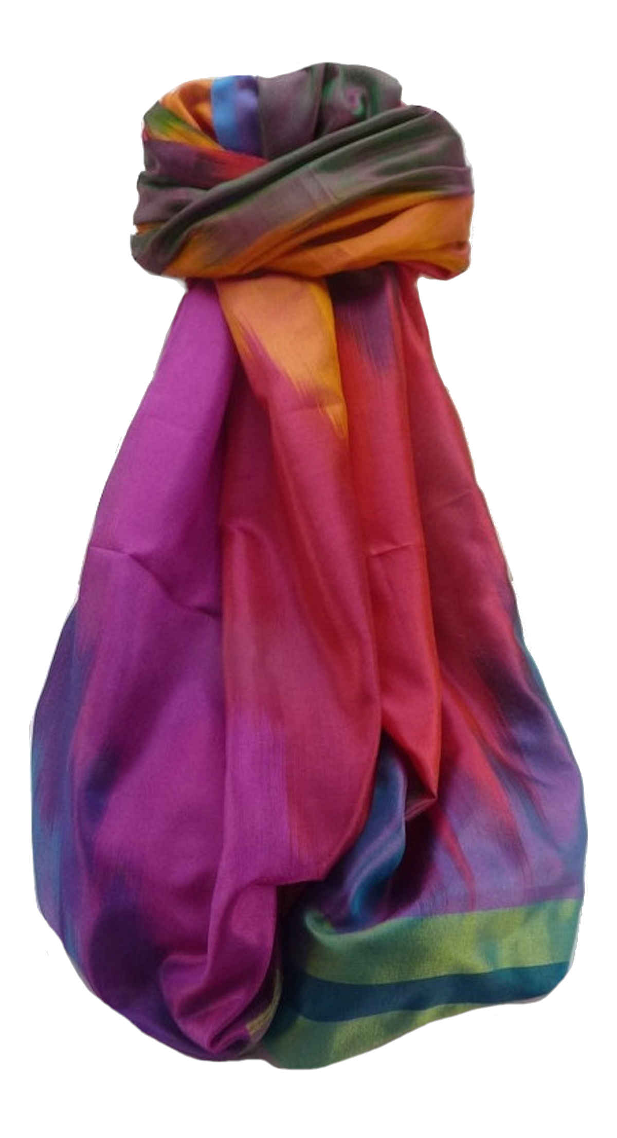 Prime Varanasi Silk Scarf 8449 GIFT BOX WRAPPED by Pashmina & Silk