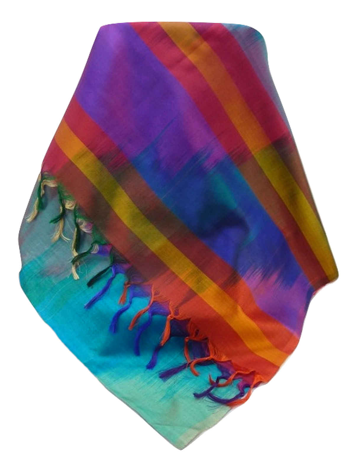 Prime Varanasi Silk Scarf 8579 GIFT BOX WRAPPED by Pashmina & Silk