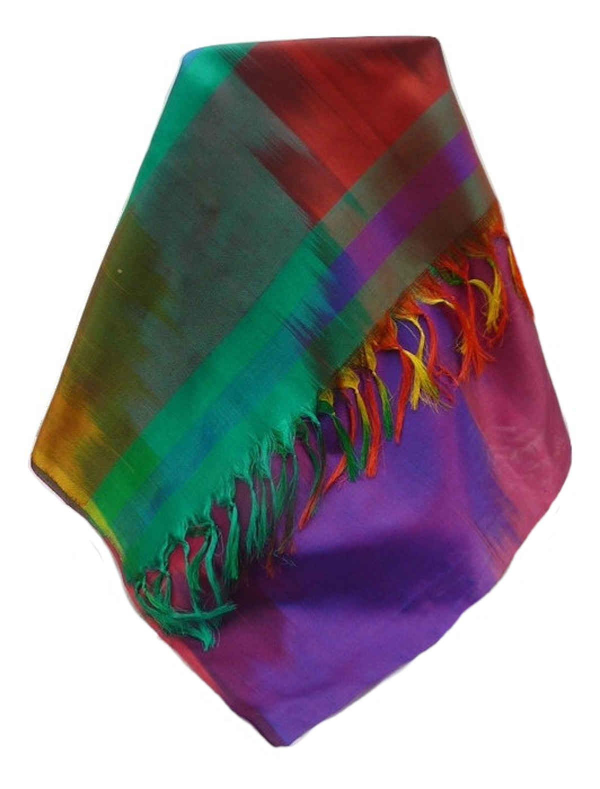 Prime Varanasi Silk Scarf 8609 GIFT BOX WRAPPED by Pashmina & Silk