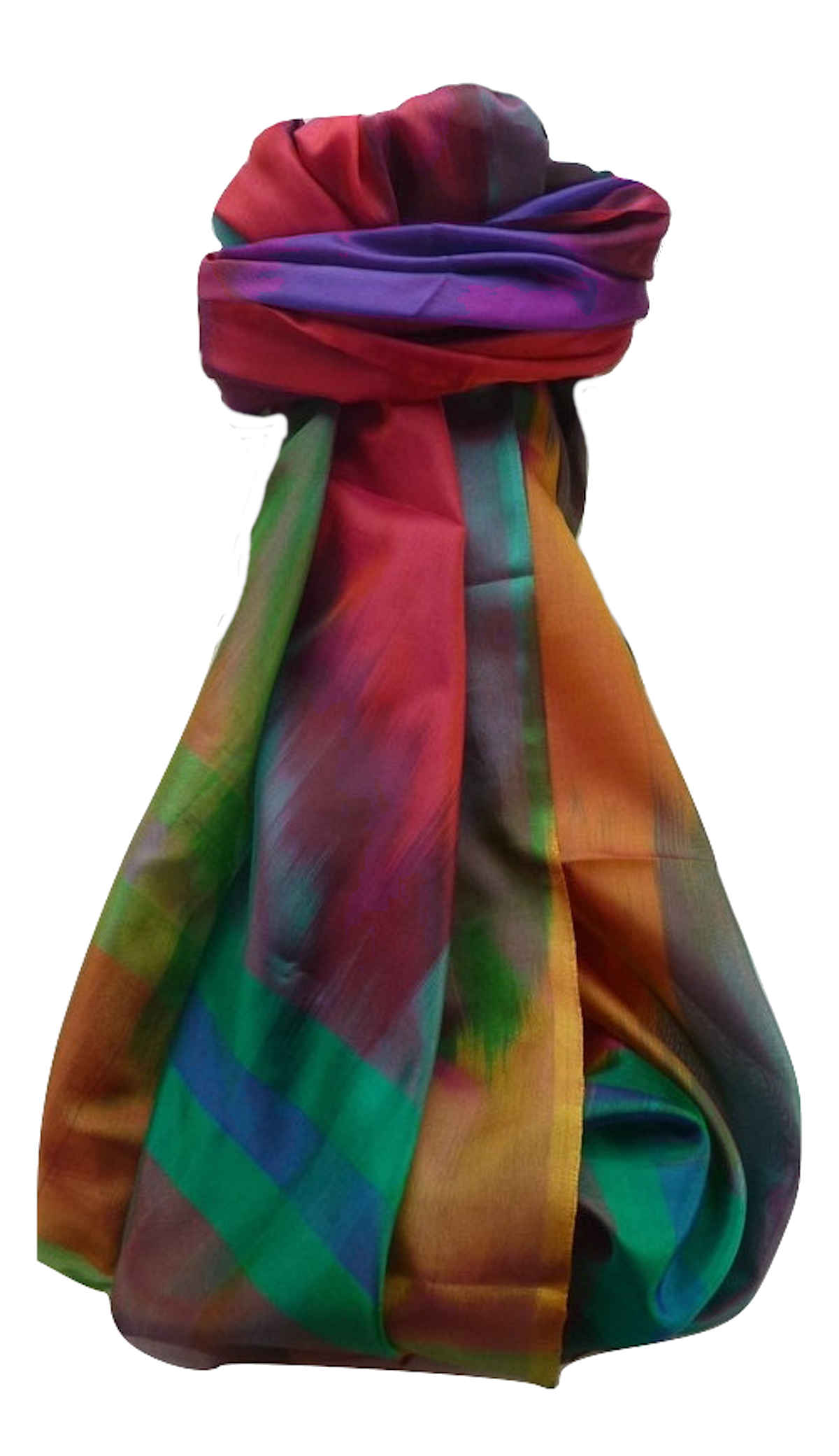 Prime Varanasi Silk Scarf 8609 GIFT BOX WRAPPED by Pashmina & Silk