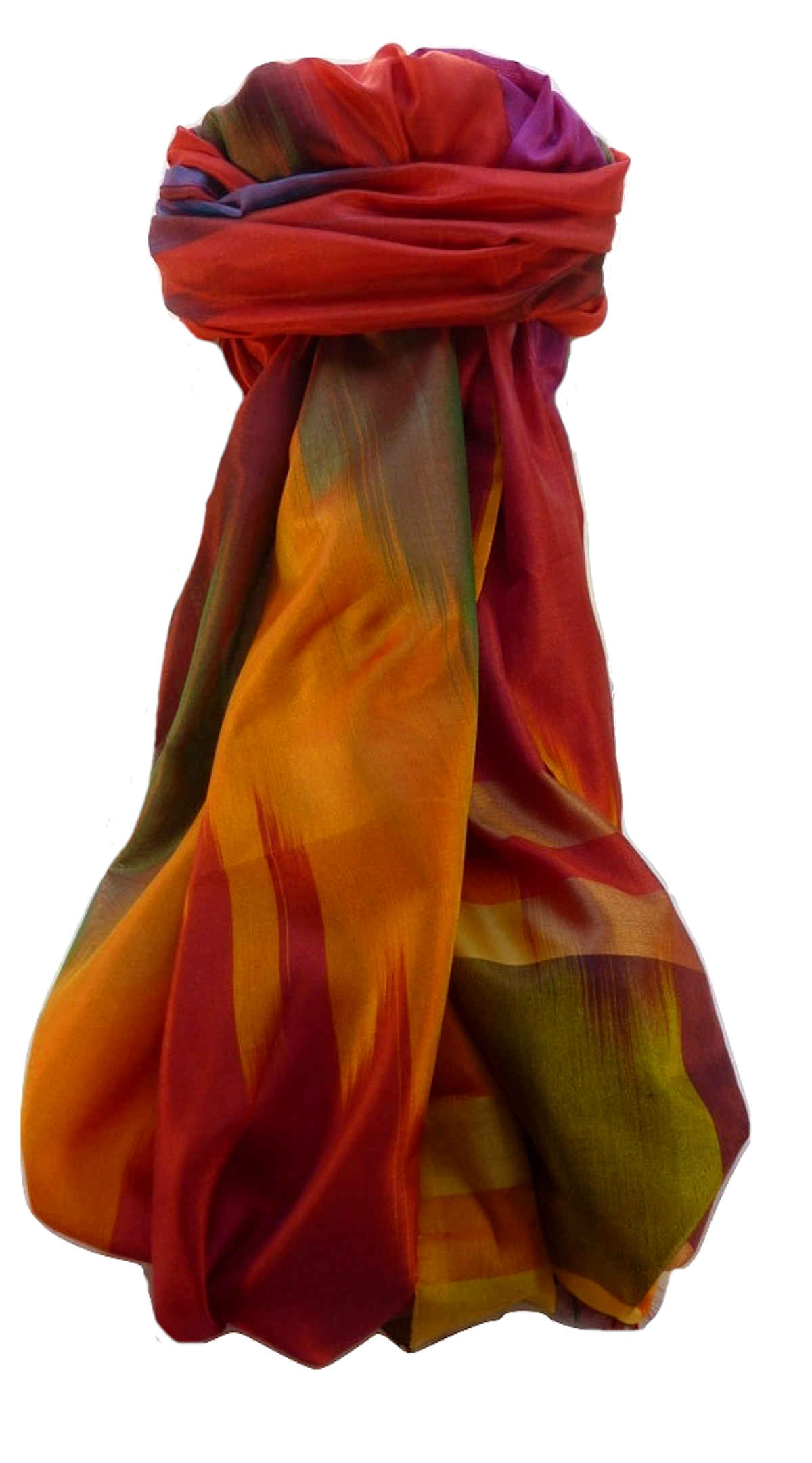 Prime Varanasi Silk Scarf 9019 GIFT BOX WRAPPED by Pashmina & Silk