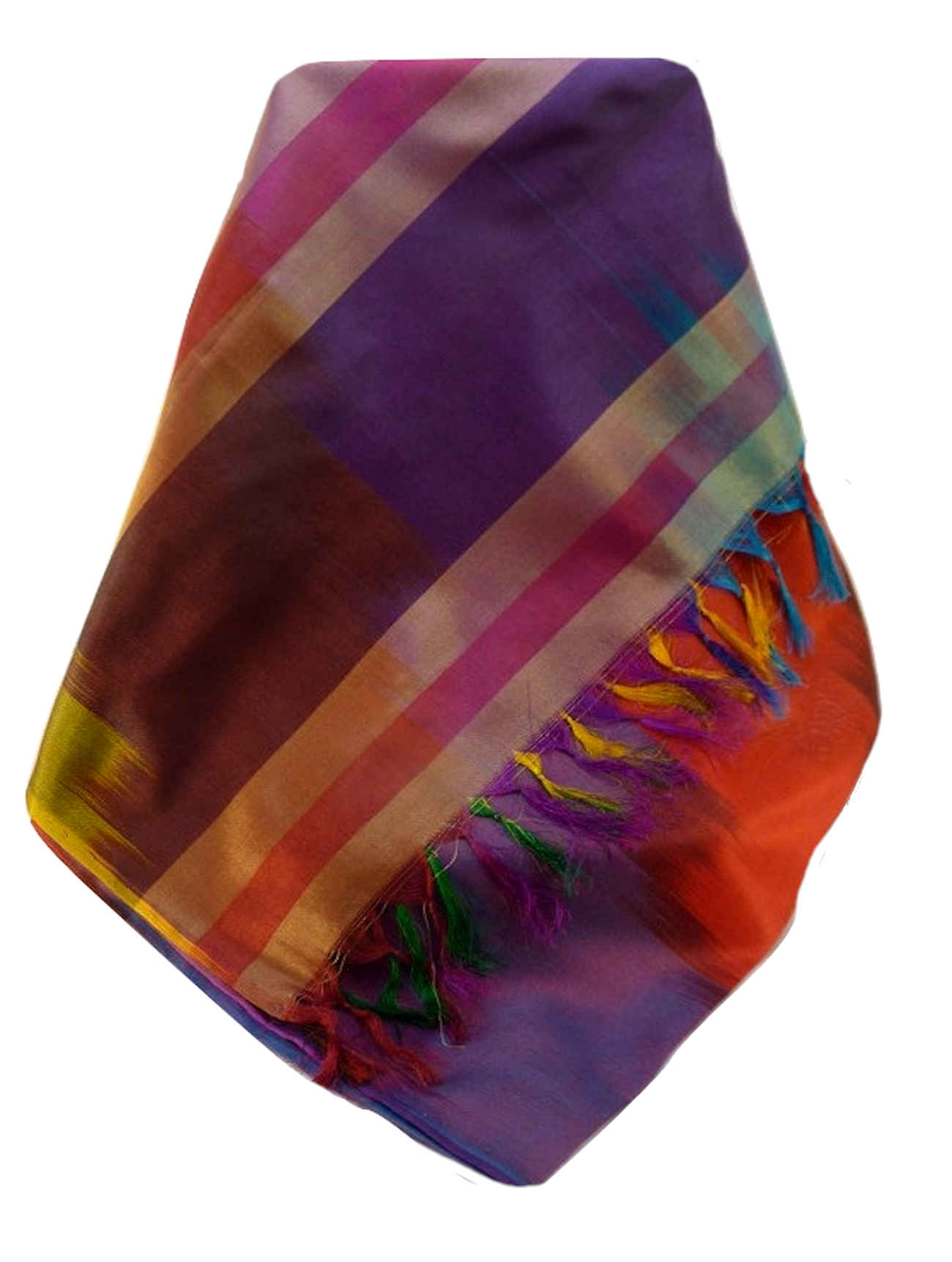 Prime Varanasi Silk Scarf 9019 GIFT BOX WRAPPED by Pashmina & Silk
