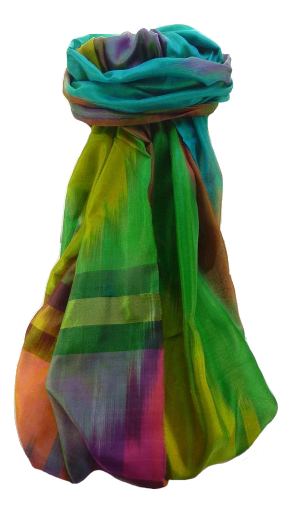 Prime Varanasi Silk Scarf 9149 GIFT BOX WRAPPED by Pashmina & Silk