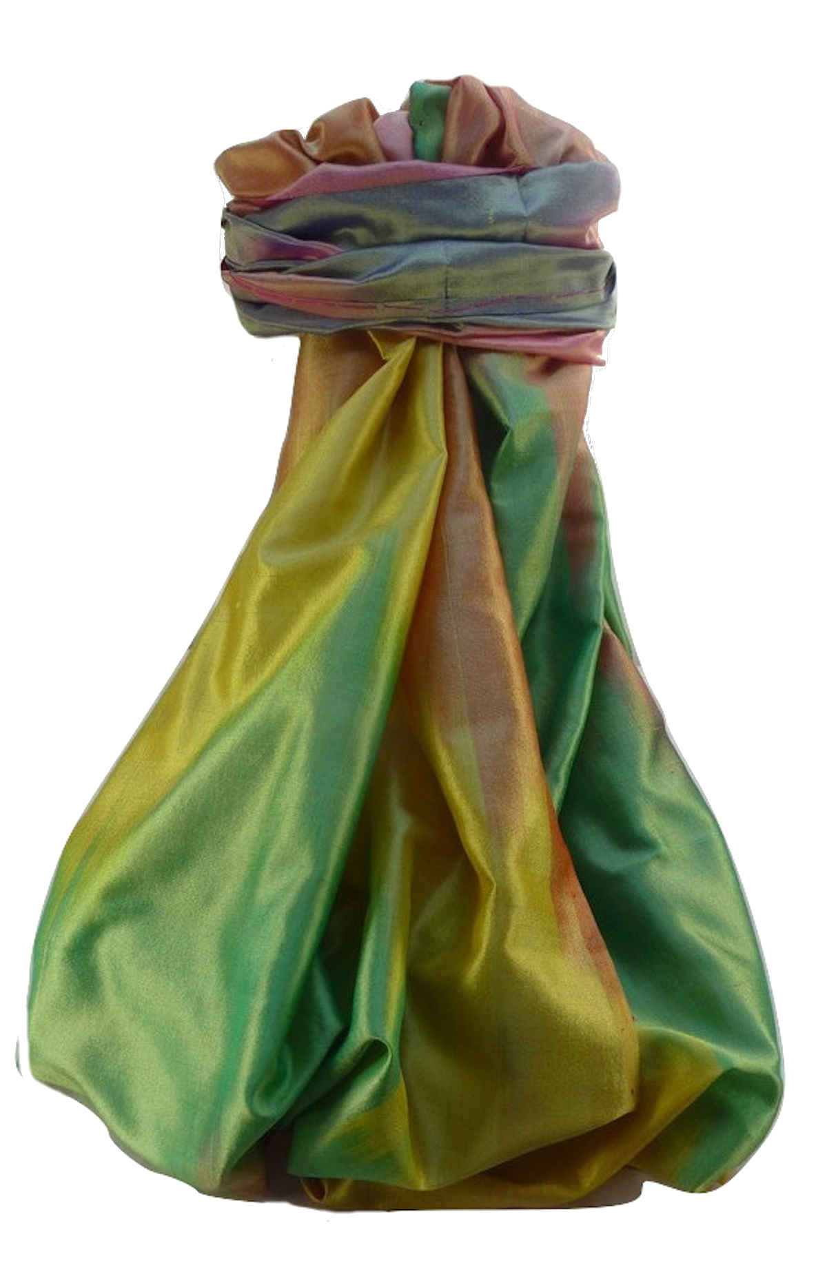 Varanasi Ekal Sciarpa di Seta Heritage Singh 7 da Pashmina & Silk