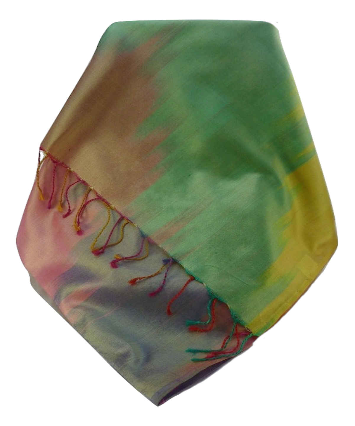 Varanasi Ekal Sciarpa di Seta Heritage Singh 7 da Pashmina & Silk