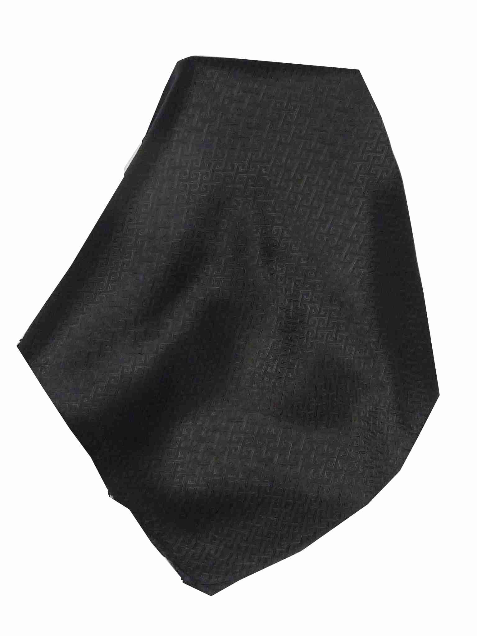 Sciarpa di Seta Reversible Vietnam Hoi-An Da-Lat Black da Pashmina & Silk