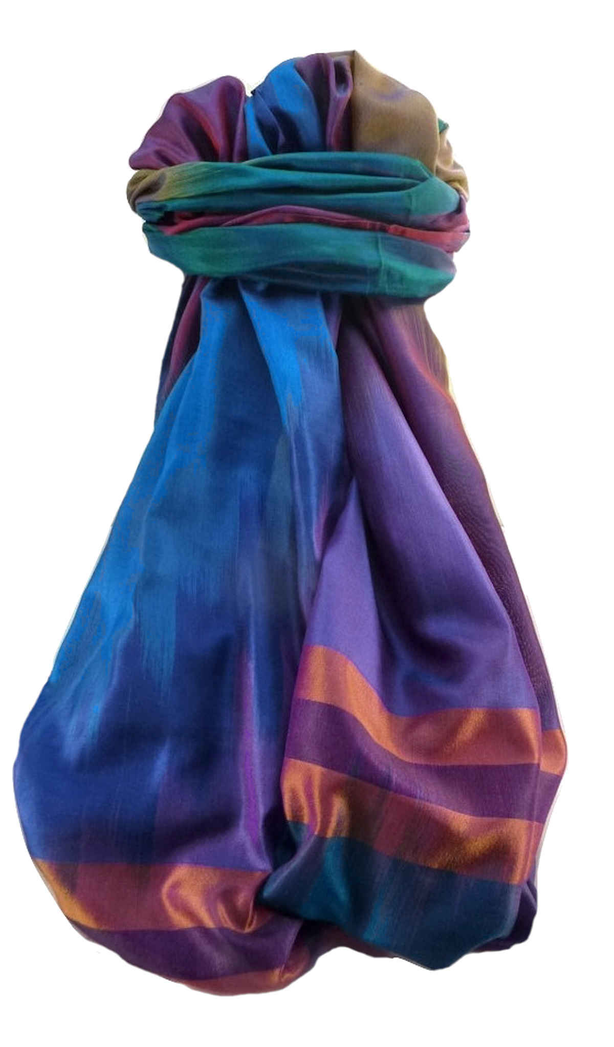 Prime Varanasi Silk Scarf 9569 GIFT BOX WRAPPED by Pashmina & Silk