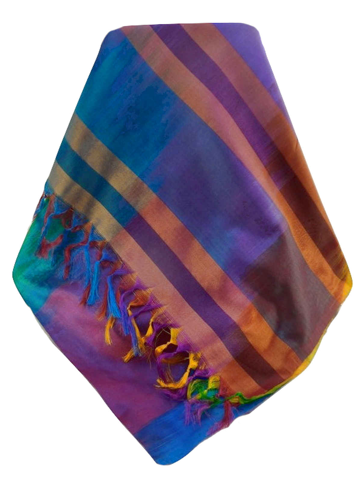 Prime Varanasi Silk Scarf 9569 GIFT BOX WRAPPED by Pashmina & Silk