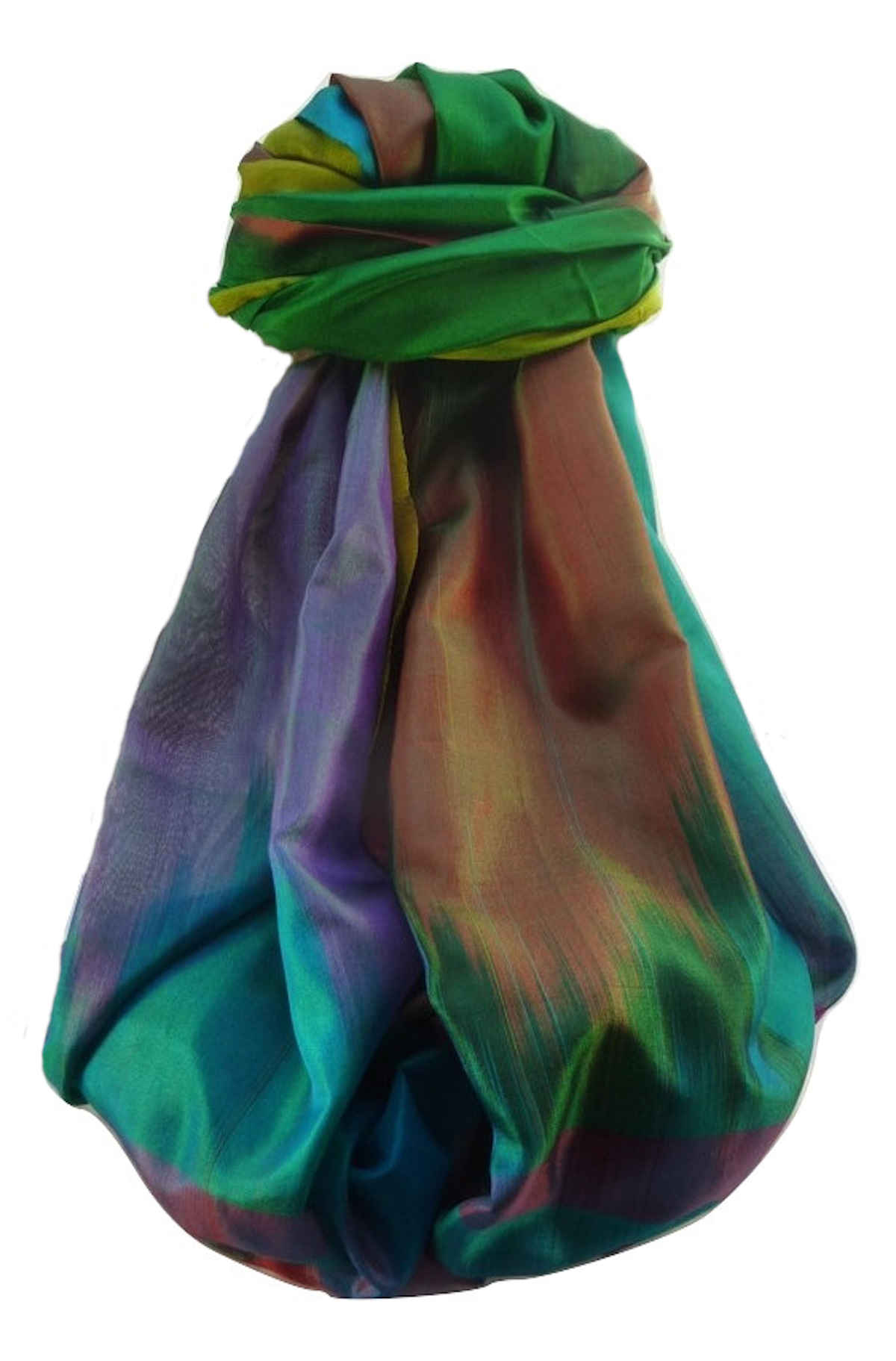 Varanasi Ekal Sciarpa di Seta Heritage Singh 10 da Pashmina & Silk