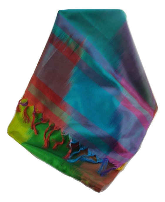 Prime Varanasi Silk Scarf 9699 GIFT BOX WRAPPED by Pashmina & Silk