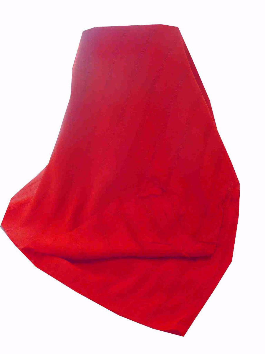 Mens Vietnamese Long Silk Scarf Hue Scarlet by Pashmina & Silk