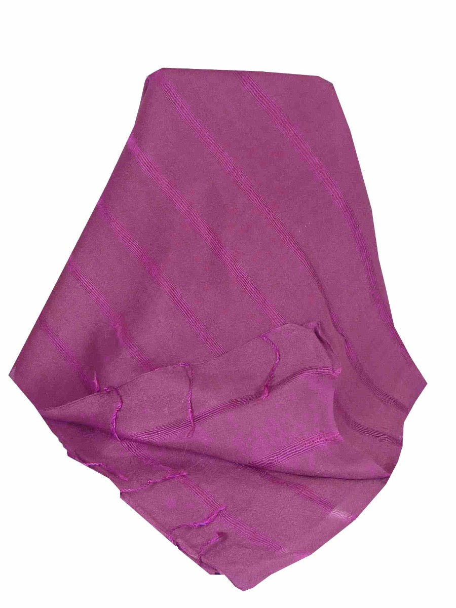 Mens Vietnamese Long Silk Scarf Hue Mallow by Pashmina & Silk
