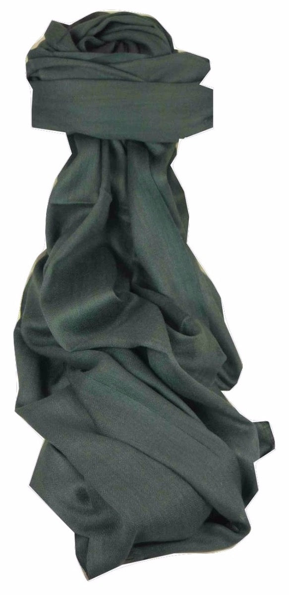 Cashmere Stola Fino Karakorum Birds Eye-Weave BLACK 