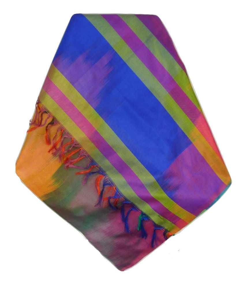 Varanasi Ekal Foulard de Soie Masood 6 Gamme Heritage par Pashmina & Silk