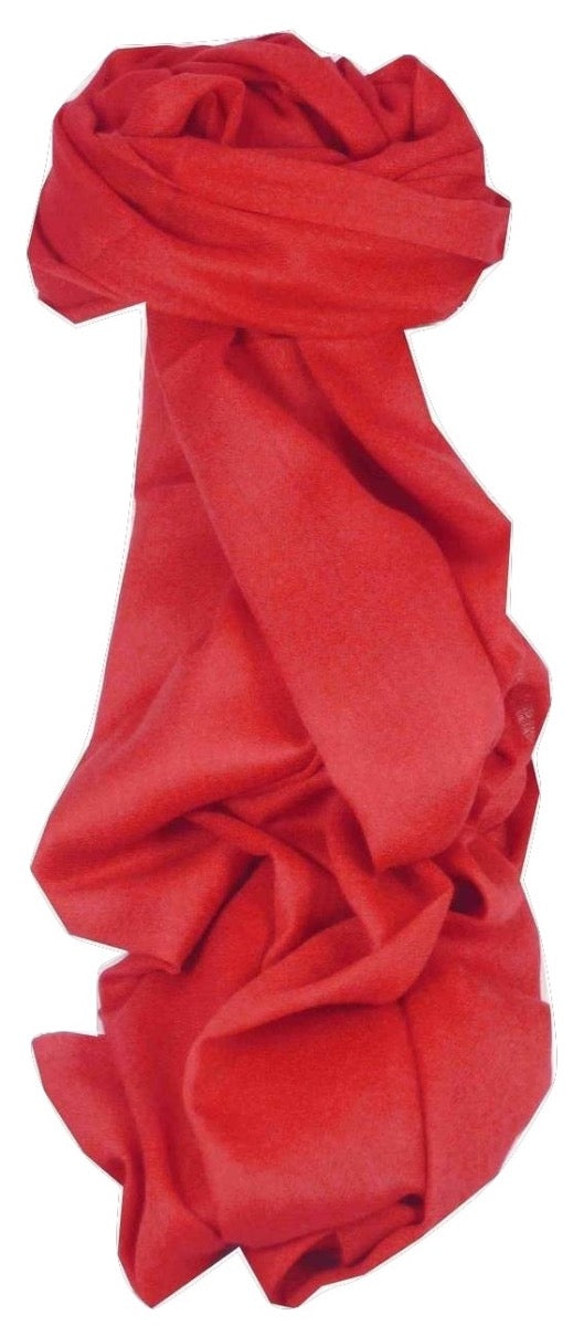 Cashmere Stola Fino Karakorum Birds Eye-Weave RUBY 