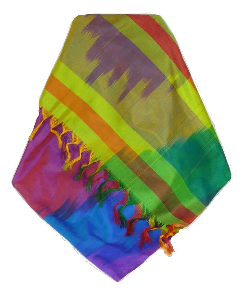 Varanasi Ekal Foulard de Soie Masood 10 Gamme Heritage par Pashmina & Silk