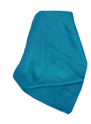 Mulberry Silk Hand Dyed Long Scarf Cambridge Blue from Pashmina & Silk