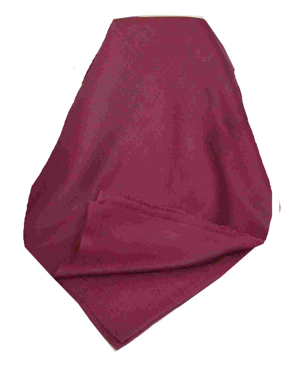 Cashmere Stola Fino Karakorum Birds Eye-Weave Plum di Pashmina & Silk