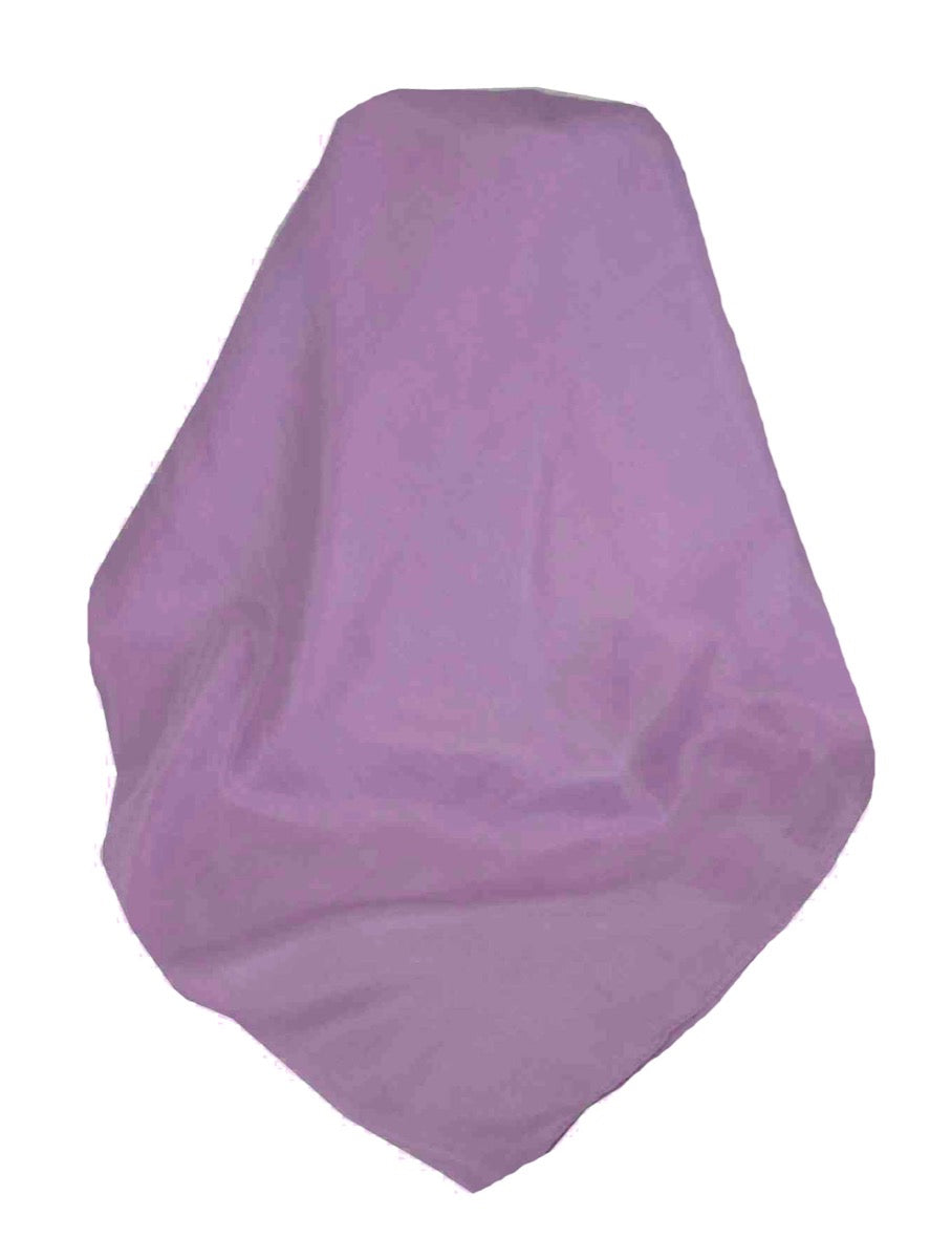 Cashmere Stola Fino Karakorum Birds Eye-Weave Lilac di Pashmina & Silk