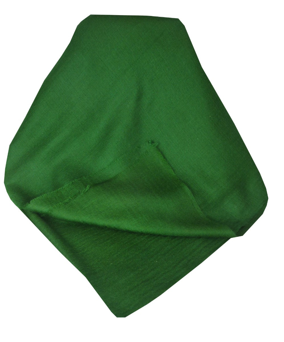 Pashtoosh Scialle Cashmere di Lusso Emerald di Pashmina & Silk