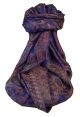 Mens Jamawar Premium Silk Scarf Pattern 6399 by Pashmina & Silk