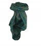 Mulberry Silk Traditional Square Scarf Dida Slate by Pashmina & Silk