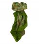 Mulberry Silk Traditional Square Scarf Abhan Sage by Pashmina & Silk