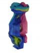 Mulberry Silk Hand Dyed Long Scarf Sen Rainbow Palette from Pashmina & Silk