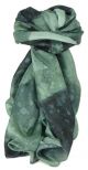 Mulberry Silk Painted Long Scarf Classic Charcoal by Pashmina & Silk