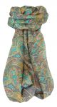 Mulberry Silk Traditional Long Scarf Jald Pearl by Pashmina & Silk