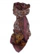 Mulberry Silk Traditional Long Scarf Cala Pink by Pashmina & Silk