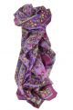 Mulberry Silk Traditional Long Scarf Chenab Carnation by Pashmina & Silk