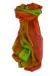 Mulberry Silk Hand Dyed Long Scarf Prakesh Rainbow Palette from Pashmina & Silk