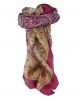 Mulberry Silk Traditional Square Scarf Penner Carnation by Pashmina & Silk