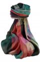 Premium Silk Contemporary Stole 9249 GIFT BOX WRAPPED by Pashmina & Silk