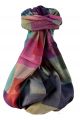 Premium Silk Contemporary Stole 9379 GIFT BOX WRAPPED by Pashmina & Silk