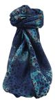 Contemporary Square Silk Scarf 2409 GIFT BOX WRAPPED by Pashmina & Silk