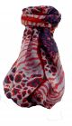 Mulberry Silk Contemporary Long Scarf Sha Scarlet by Pashmina & Silk