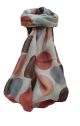 Contemporary Square Silk Scarf 3659 GIFT BOX WRAPPED by Pashmina & Silk