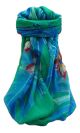 Contemporary Square Silk Scarf 2379 GIFT BOX WRAPPED by Pashmina & Silk