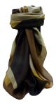 Contemporary Square Silk Scarf 2959 GIFT BOX WRAPPED by Pashmina & Silk