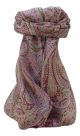 Mulberry Silk Traditional Square Scarf Quiara Rose by Pashmina & Silk