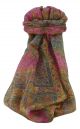 Mulberry Silk Traditional Long Scarf Sarayu Copper by Pashmina & Silk