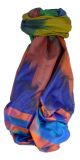Varanasi Premium Silk Long Scarf 8069 GIFT BOX WRAPPED by Pashmina & Silk